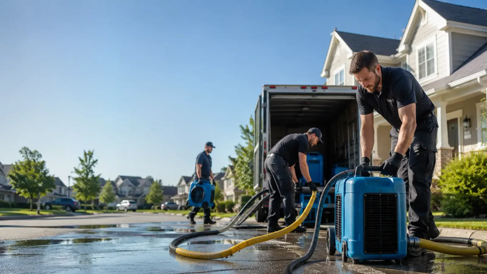 Water Damage Mitigation in Modena, UT